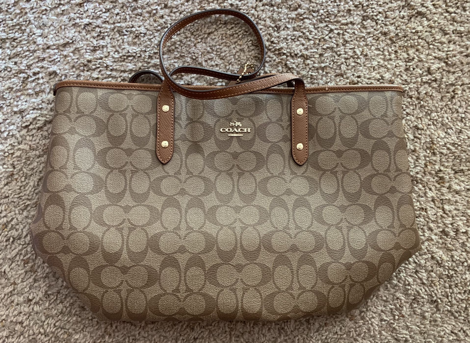 Large- Newer Coach Purse