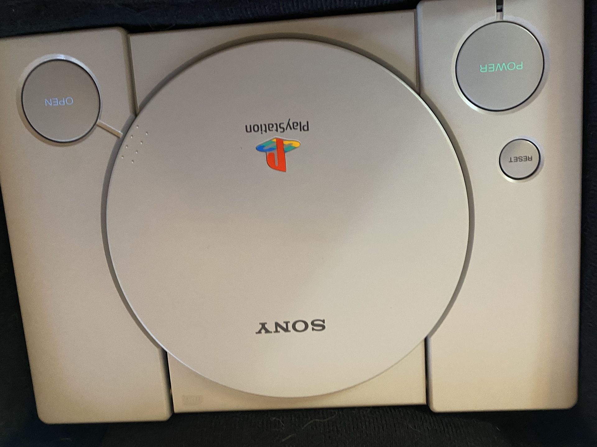 Sony PlayStation 1 Bundle Mint Condition With 10 Games
