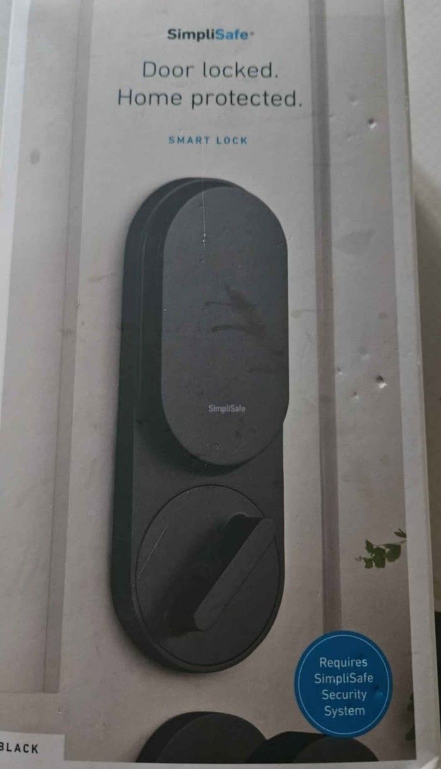 SimpliSafe door lock