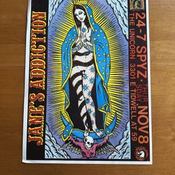 Jane’s Addition Poster 1990