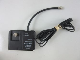 ARCHER Automatic TV Game Switch 15-1267A TV/Game Switch Antenna