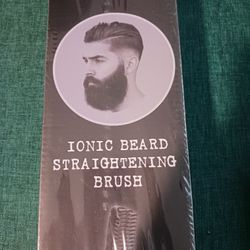 Ionic Beard Straighning Brush Rapid Beard