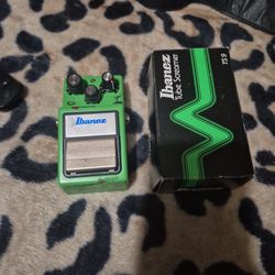 IBANEZ TS9 TUBE SCREAMER PEDAL