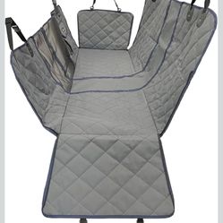 Platinum SUV Pet backseat protector