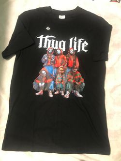 Thug life Men T-Shirt Size M like new
