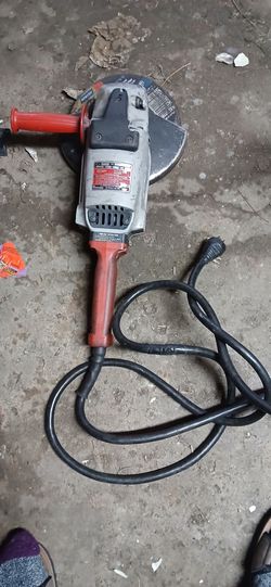 Milwaukee Grinder