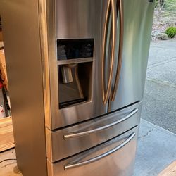 Samsung French door refrigerator
