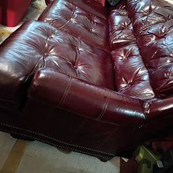 Distinction leather sofa