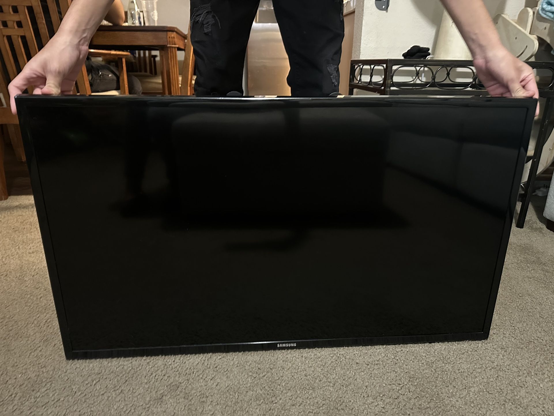 40 In Samsung tv