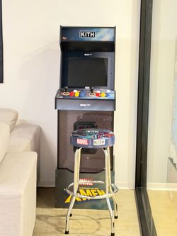 Kith Marvel Arcade with Stool