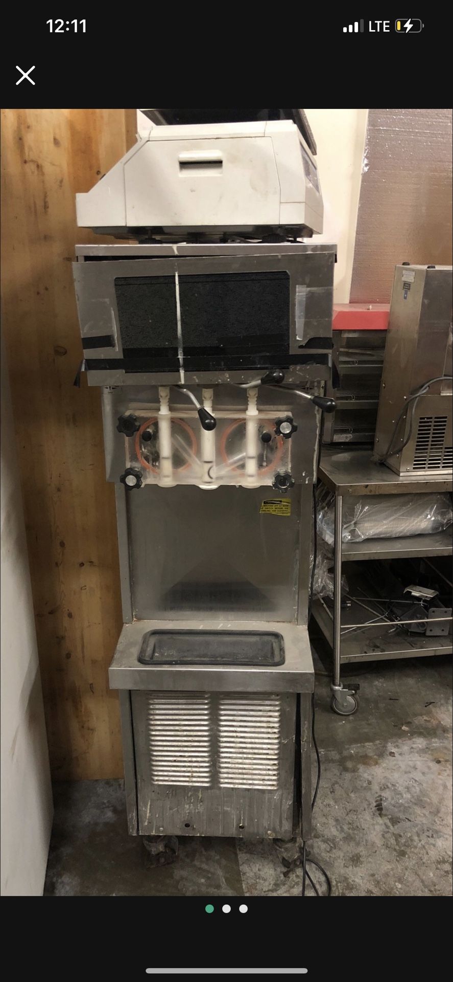 Free Soft Serve Machine