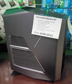 Alienware Aurora R7 Gaming Desktop