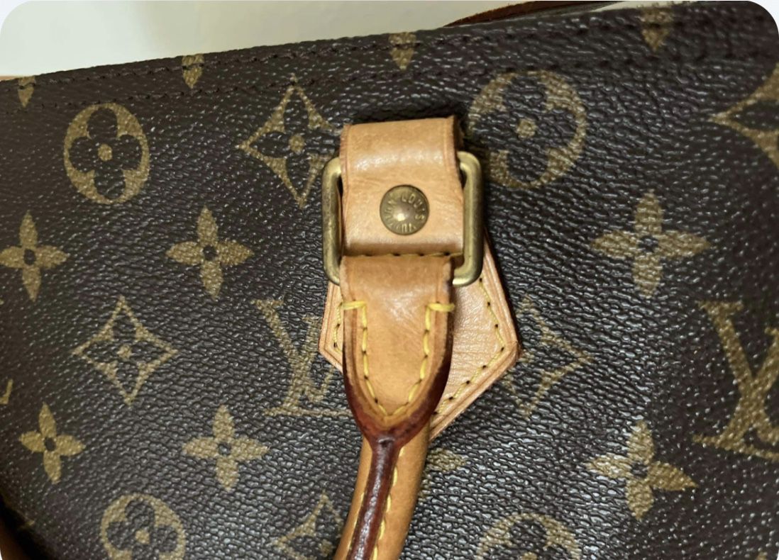 Louis Vuitton Cabby MM Denim Bag Authentic for Sale in Portland, OR -  OfferUp