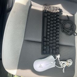 Razer Keyboard And Mouse 