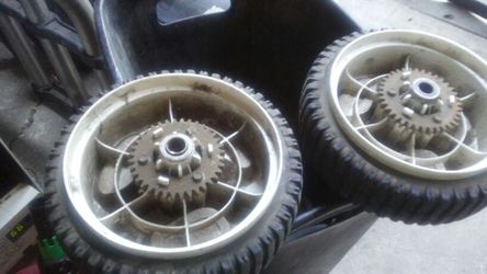 Lawnmower Craftsman Precession Self Propelled (2) Tires