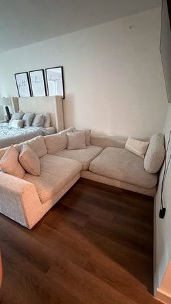 L-Shaped Sectional Sofa