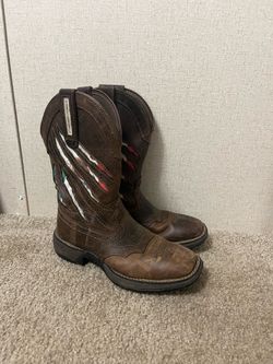 Women’s Mexican flag Shyanne boots