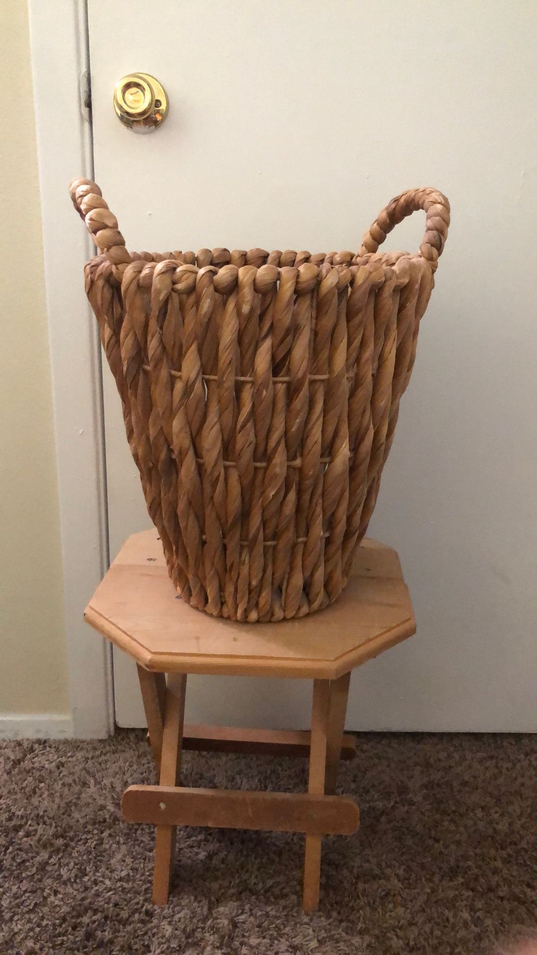 Wicker Heafty Duty Basket