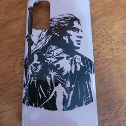 The Witcher Samsung Galaxy S20 Plastic Phone Case