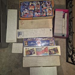 Baseball Card Lot Mint Condition 