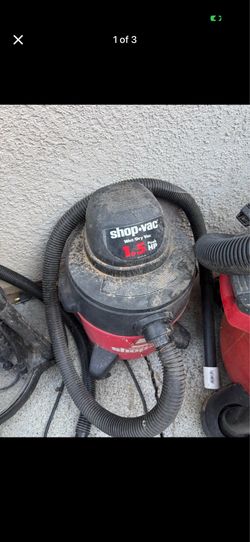 Shop-Vac 1.5 HP Wet/Dry Vacuum – Works Great