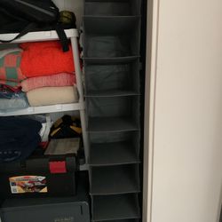 Hanging Closet Organizer (Quantity: 3)