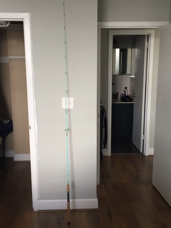 7'2" Shimano Terez Waxwing Spinning Rod