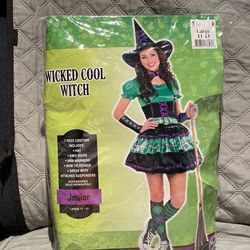 Wicked cool witch 