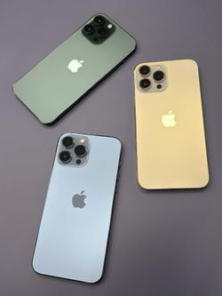 Apple iPhone 13 Pro Max - Pay $5 DOWN AVAILABLE - NO CREDIT NEEDED