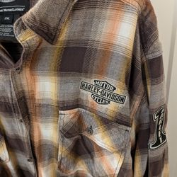 Harley-Davidson Flannel 2X