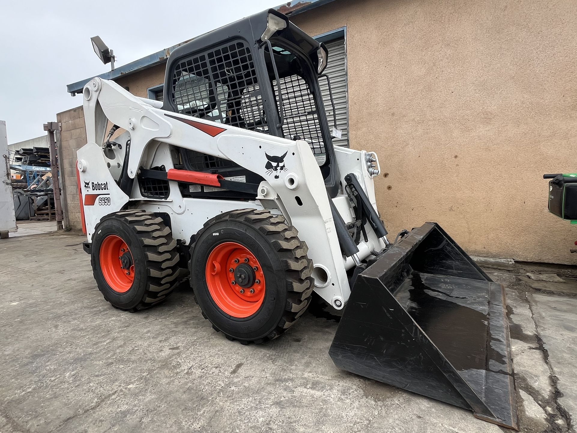 2017 Bobcat S650