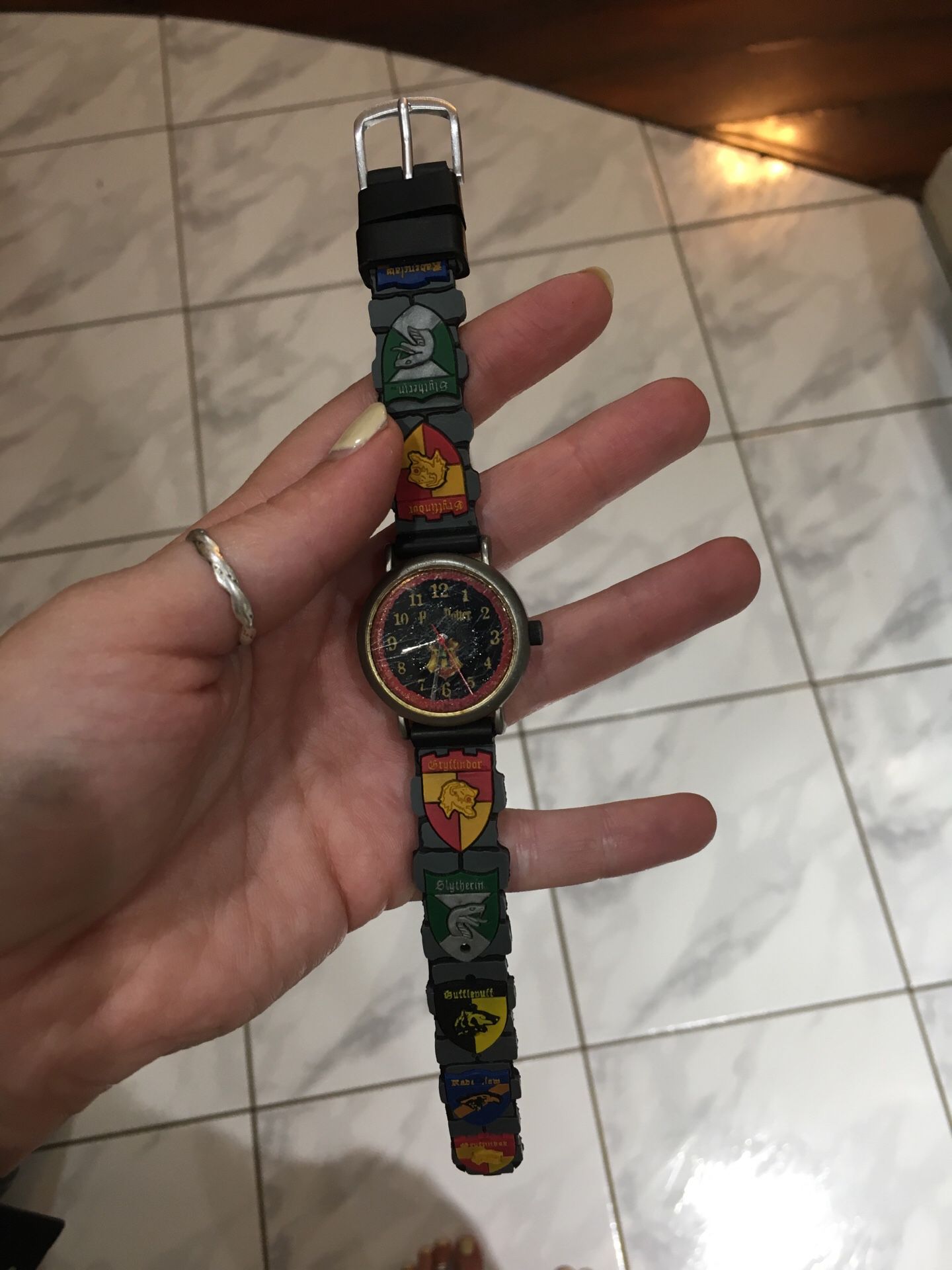 Collectible Harry Potter watch