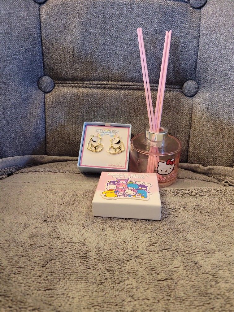 Sanrio Hello Kitty and Friends Earring Collection