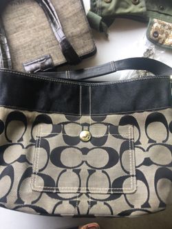 Coach purse