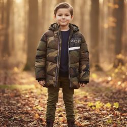 new Michaels kors boys jacket size 7 