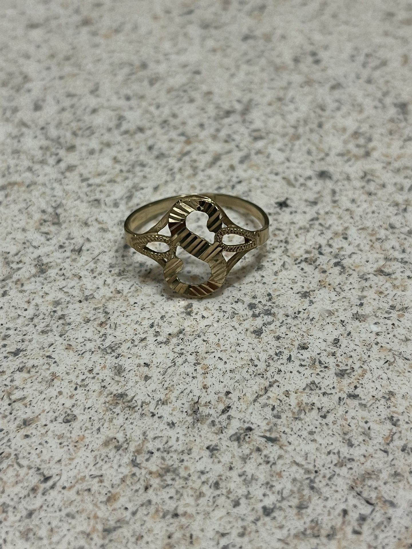 Gold Ring 10kt 