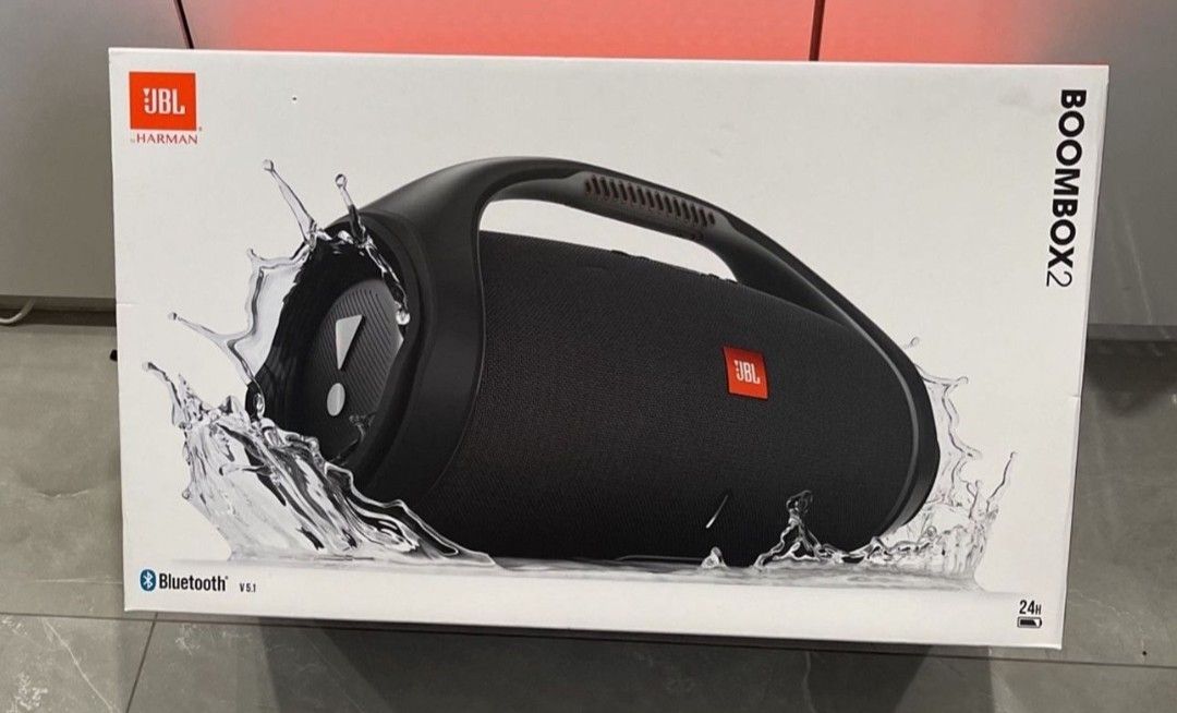 Boom Box Il Like New Still In The Box Barely Used !
