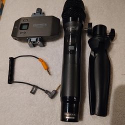 Wireless Microphone for Smartphone, CdmicaWS50HTX