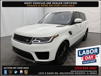 2021 Land Rover Range Rover Sport