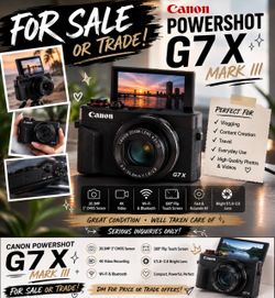 Canon Powershot G7X  Trade For a Sony ?