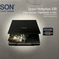 Scanner - Epson Perfection Color Scanner