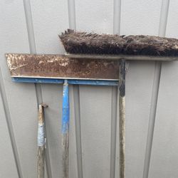 Cement Working Tools