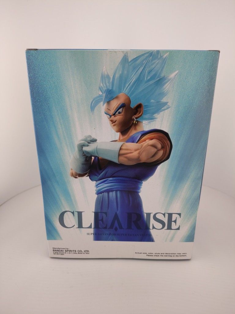 BANPRESTO Dragon Ball figure Vegito CLEARISE SSGSS