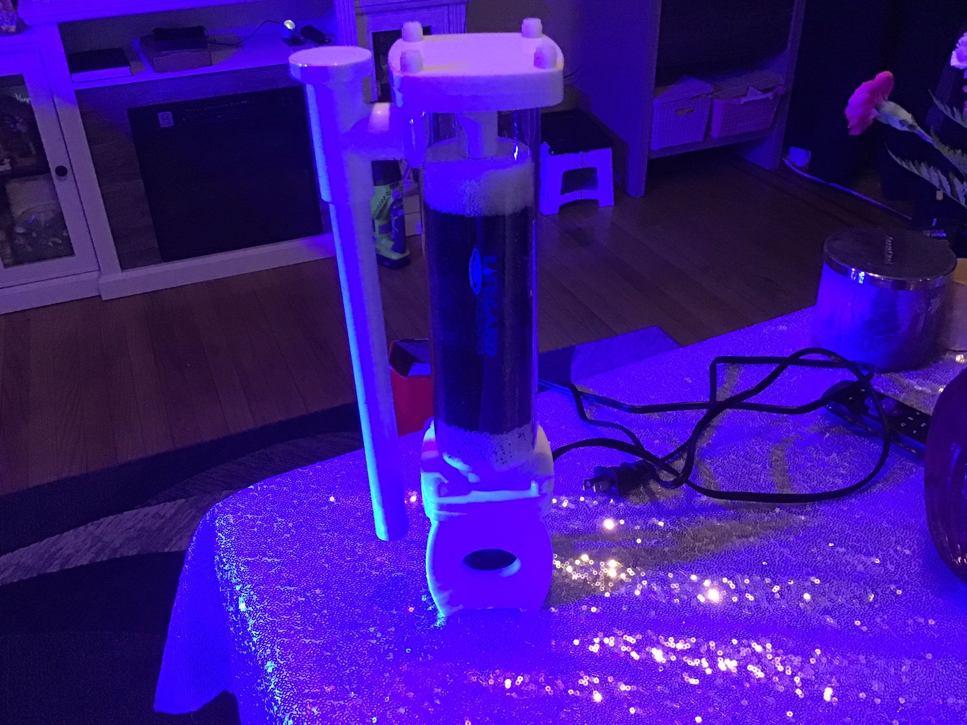 Media Reactor With Fresh Carbon Already Inside…