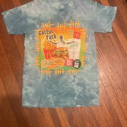 Travis Scott McDonald’s T Shirt