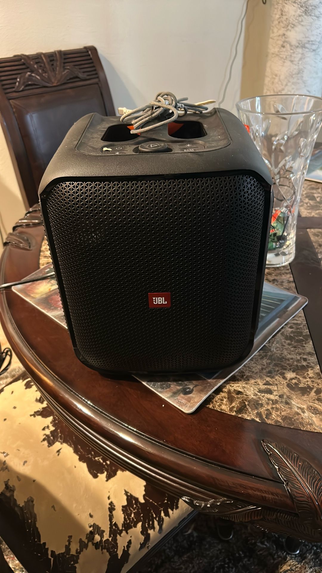 JBL PartyBox Encore Essential - Black: Bluetooth, Wireless, IPX4, Rechargeable