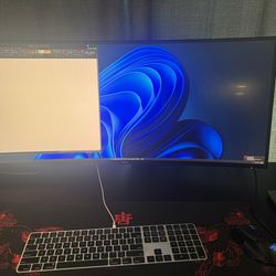 DELL-U4025QW Ultrawide monitor