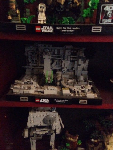 Lego Death Star Trench Run