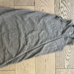 HonestBaby unisex baby Organic Cotton Sleeping sack (large)