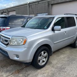 2009 HONDA PILOT EXL, 3rd Row Seats 